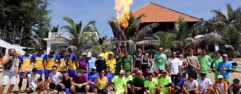 Corporate event | Hot Air Ballon | Mui Ne, Vietnam