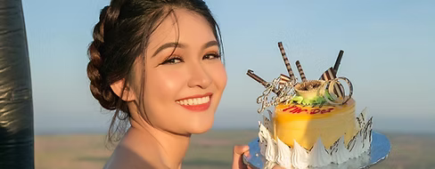 Best things to do in Mui Ne - celebrate birthday in hot air balloon